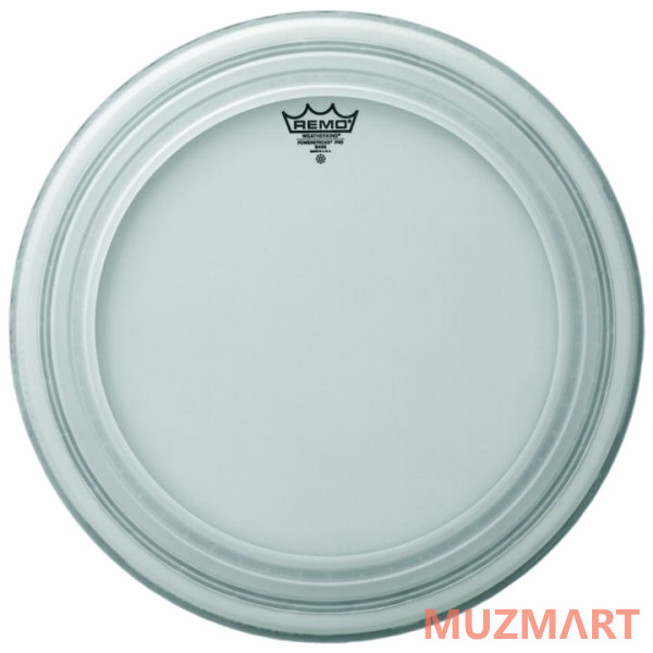 Remo PR-1120-00 20 "Powerstroke Pro coated Пластик для бас-барабана 20"
