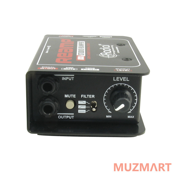 Radial Reamp JCR Реампер, конвертер линейного сигнала (балансный - гитарный)