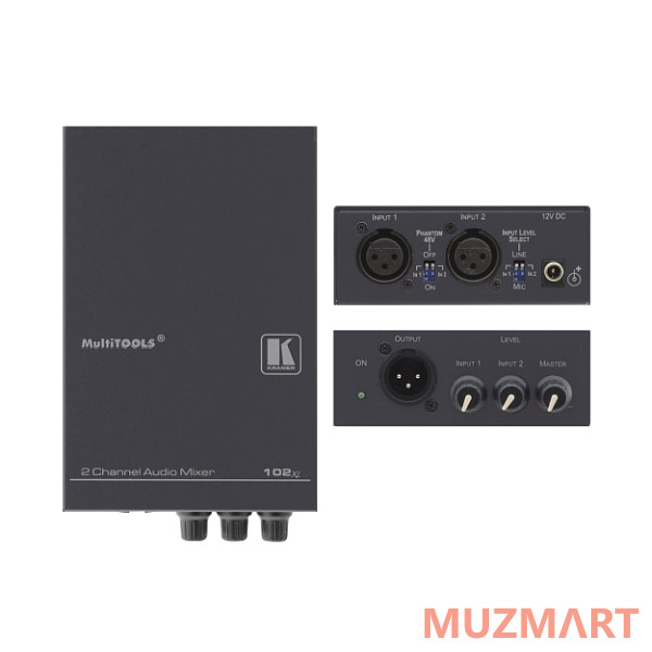 Kramer 102XL микшер аналоговых моно аудиосигналов