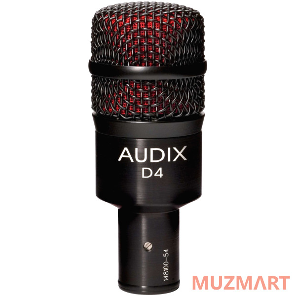 Audix D4 Профессиональный динамический микрофон