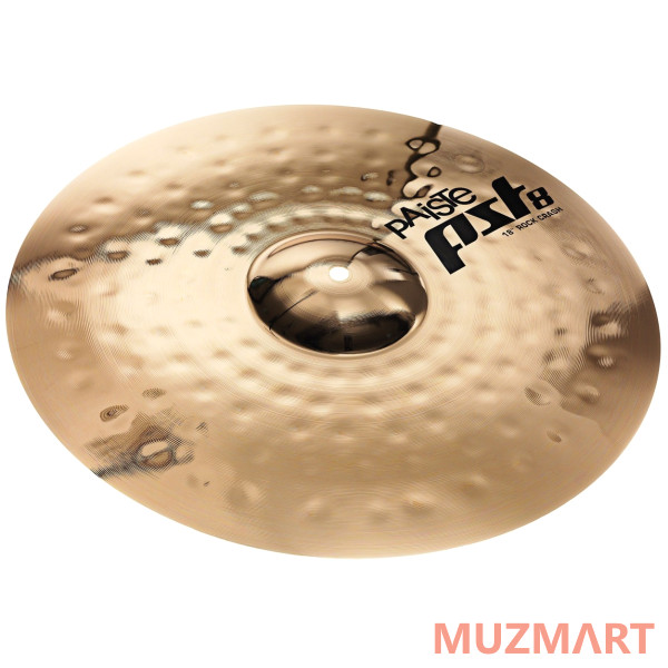Paiste 18" PST8 Rock Crash Тарелка краш, диаметр 18"