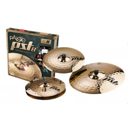 Paiste PST8 Reflector Rock Set Набор тарелок (14"/ 16"/ 20")