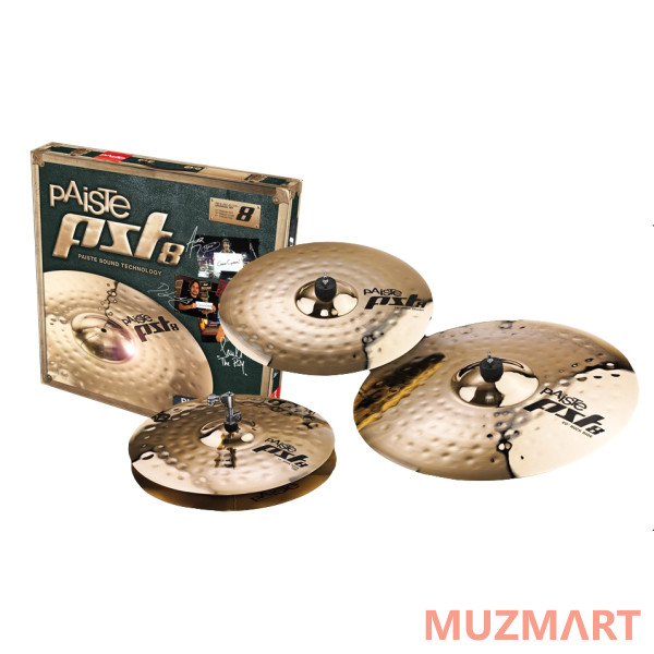 Paiste PST8 Reflector Rock Set Набор тарелок (14"/ 16"/ 20")