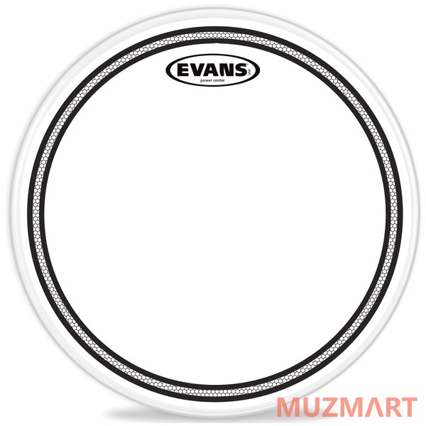 Evans B12ECS Пластик для малого барабана 12"