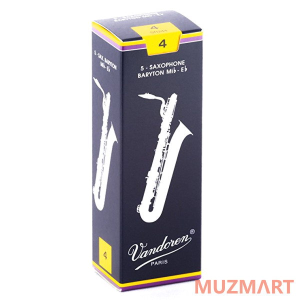 Vandoren SR244 Трости для баритон-саксофона
