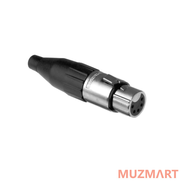 Amphenol AC5F Разъем XLR кабельный мама, 5 контактов