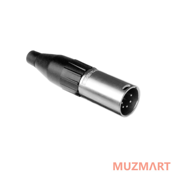 Amphenol AC5M Разъем XLR кабельный папа, 5 контактов