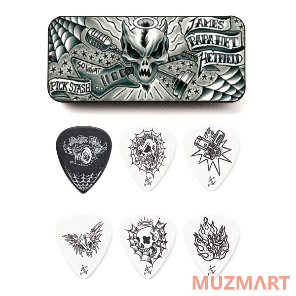 Dunlop JPH01T088 Медиаторы James Hetfield (6шт)