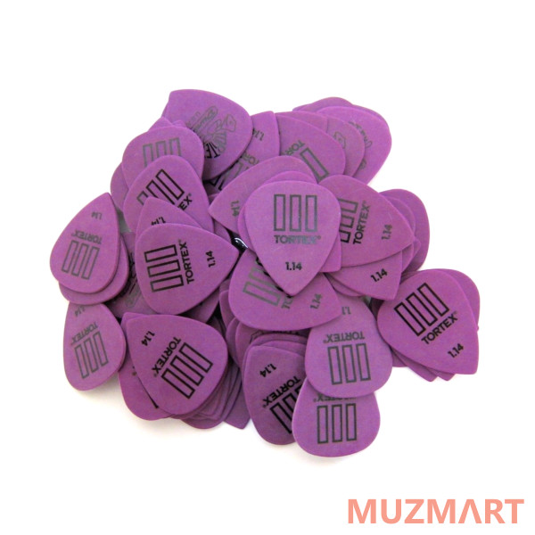 Dunlop 462R1.14 Медиаторы Tortex III (72шт)
