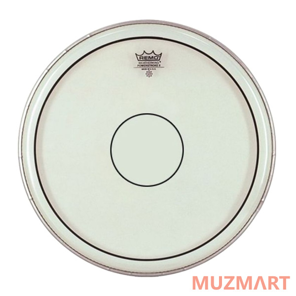 Remo P2-0314-C2 14" Powerstroke® 2 Пластик для малого маршевого барабана 14"