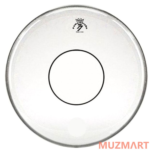 Remo P7-0314-C2 14" Powerstroke® 77 Пластик для маршевого малого барабана