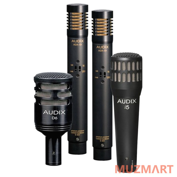 Audix DP QUAD Комплект из 4 микрофонов для ударных