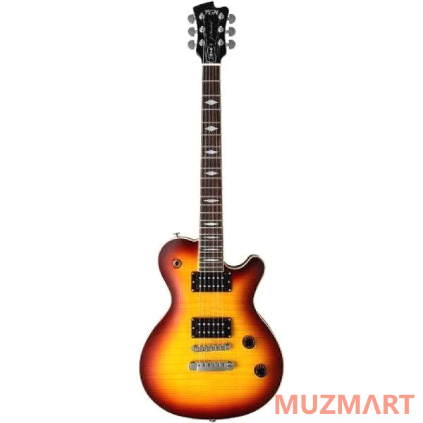 FGN J-Standard Flame JFL-HH-FM BB Электрогитара