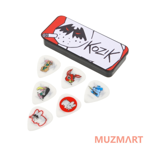 Dunlop BL109T. 73 Медиаторы Frank Kozik (6шт)