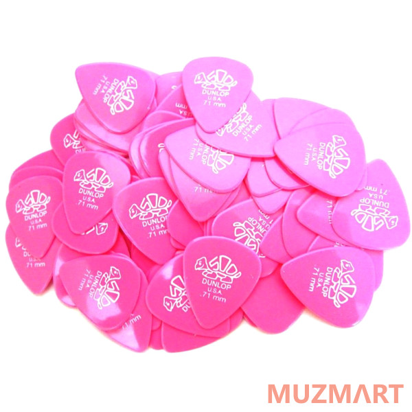 Dunlop 41R. 71 Медиаторы Delrin 500 (72шт)