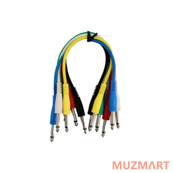 Rockcable RCL30030 D5 Кабель джек-джек (6 шт)