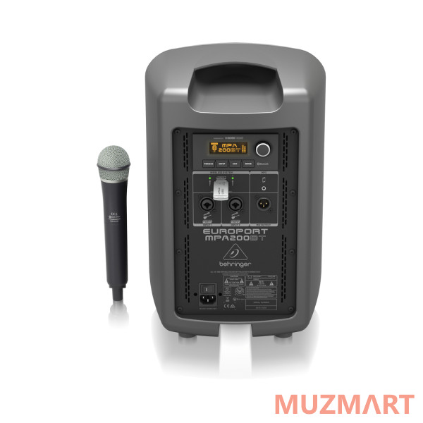 Behringer MPA200BT Портативная система звукоусиления