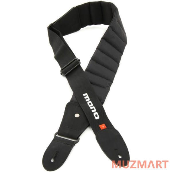 Mono M80-BTY-BLK (L) Ремень для гитары/бас-гитары