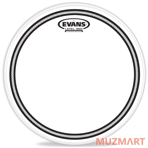 Evans B14ECS Пластик для малого барабана 14"