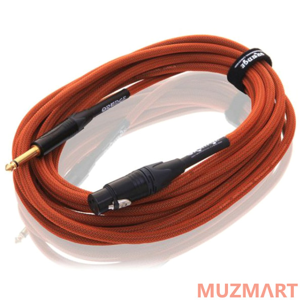 Orange CA-JX-MIC-OR-10 Кабель микрофонный Jack-XLR, 3м
