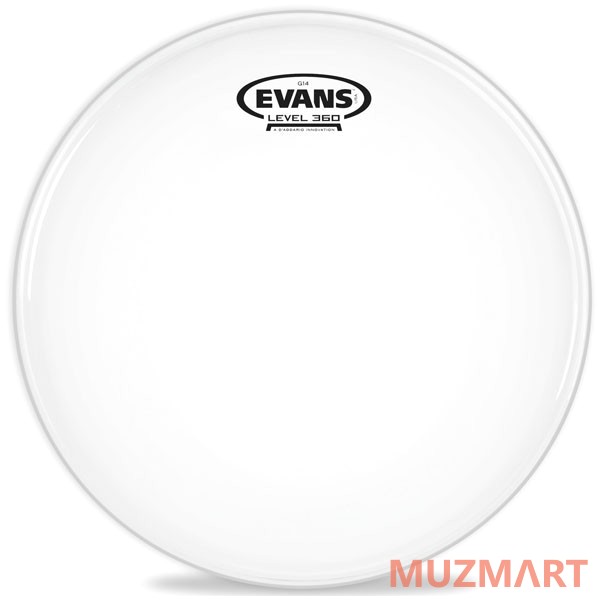 Evans B14G14 Пластик для малого барабана/том-тома 14"