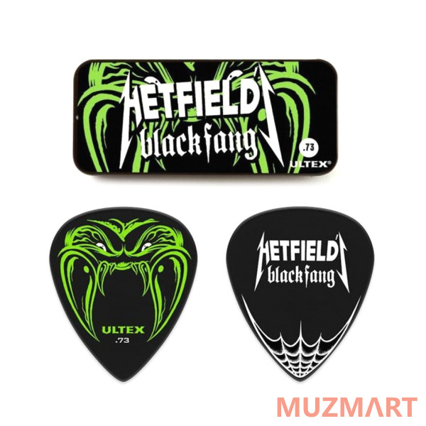 Dunlop PH112T. 73 Медиаторы James Hetfield Blackfang (6шт)