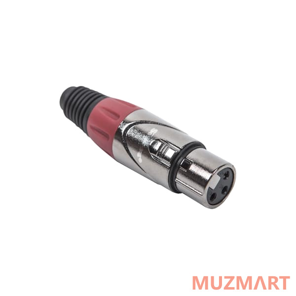 Soundking CX3F003 Разъем 3-х контактный XLR female кабельный