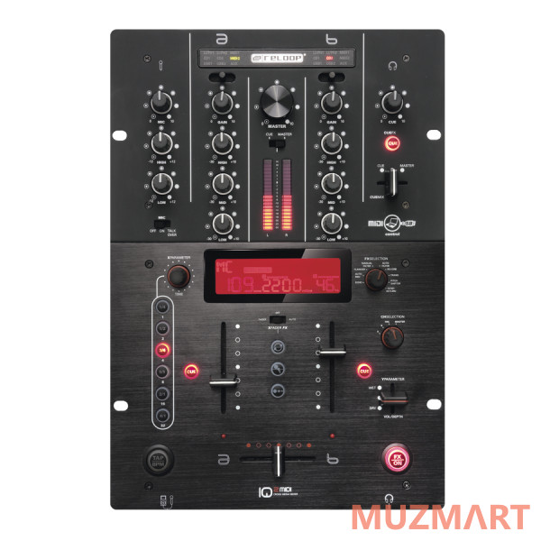 Reloop IQ2 MIDI 2-х канальный DJ микшер