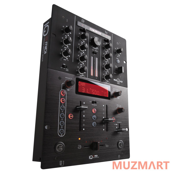 Reloop IQ2 MIDI 2-х канальный DJ микшер