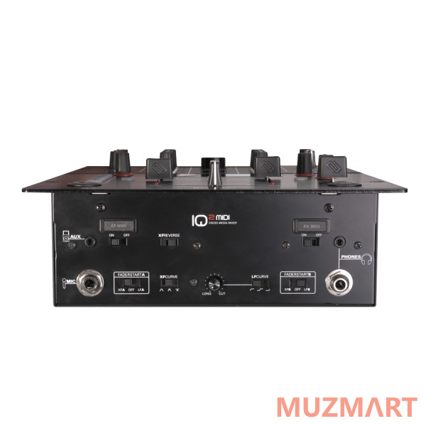 Reloop IQ2 MIDI 2-х канальный DJ микшер