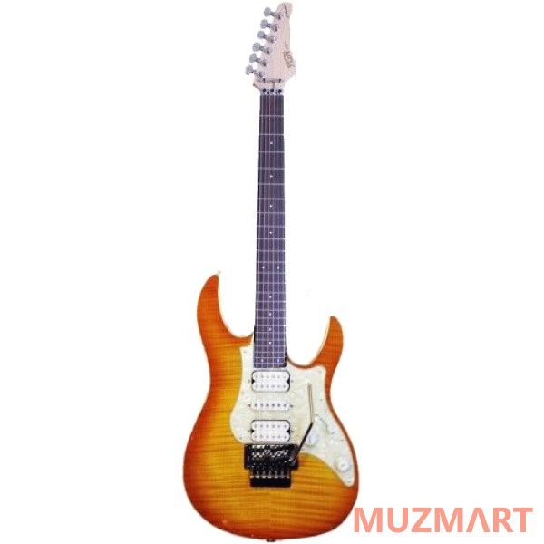 FGN J-Standard Odyssey JOS-FM-R-TR FB Электрогитара