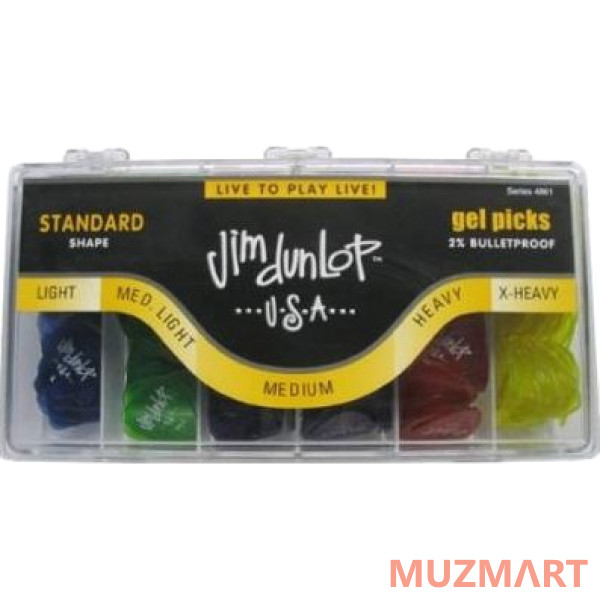 Dunlop 4861 Медиаторы Gels (432 шт)