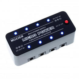 Mooer Micro Power Разветвитель питания на 8 эффектов