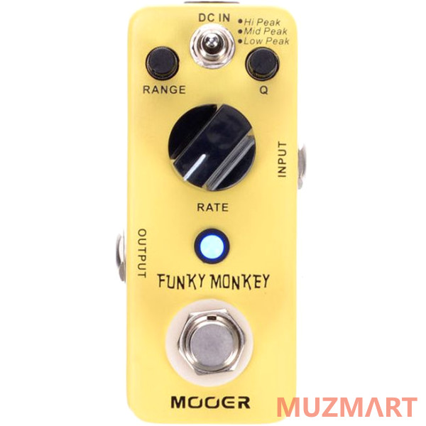 Mooer Funky Monkey Мини-педаль Auto Wah
