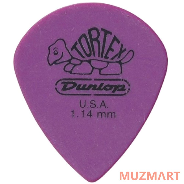 Dunlop 498R1.14 Медиаторы Tortex Jazz III XL (72шт)