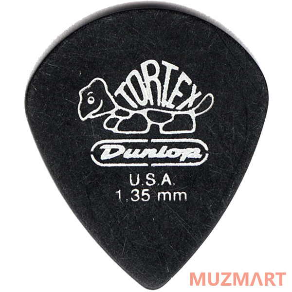 Dunlop 498R1.35 Медиаторы Tortex Jazz III XL (72шт)