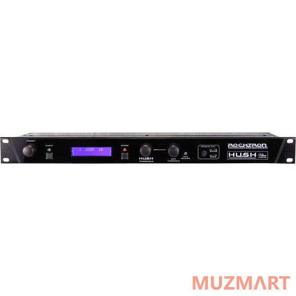 Rocktron HUSH Ultra Программируемый рековый шумоподавитель