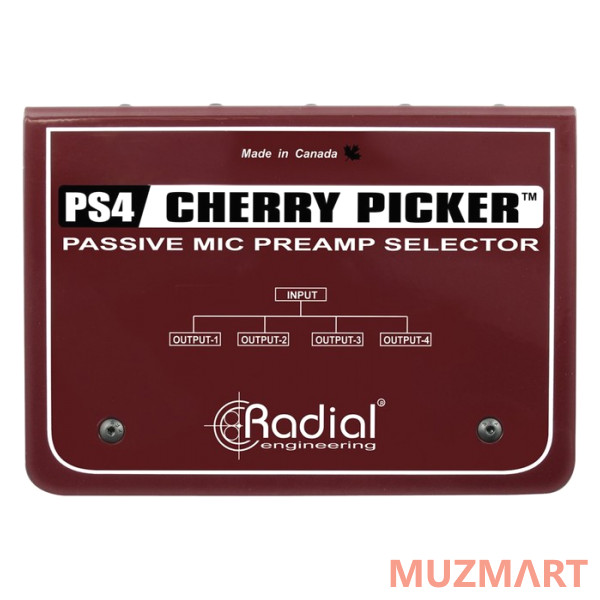 Radial Cherry Picker (PS4) Селектор микрофонного сигнала