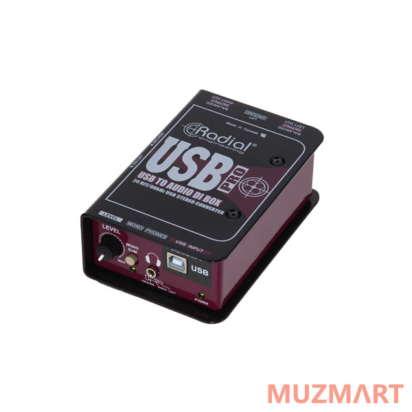 Radial USB-Pro Директ-бокс для ноутбука