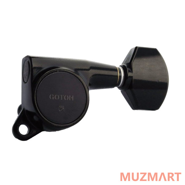 Gotoh SG381-07-B-(L6) Колки для гитары, 6 левых