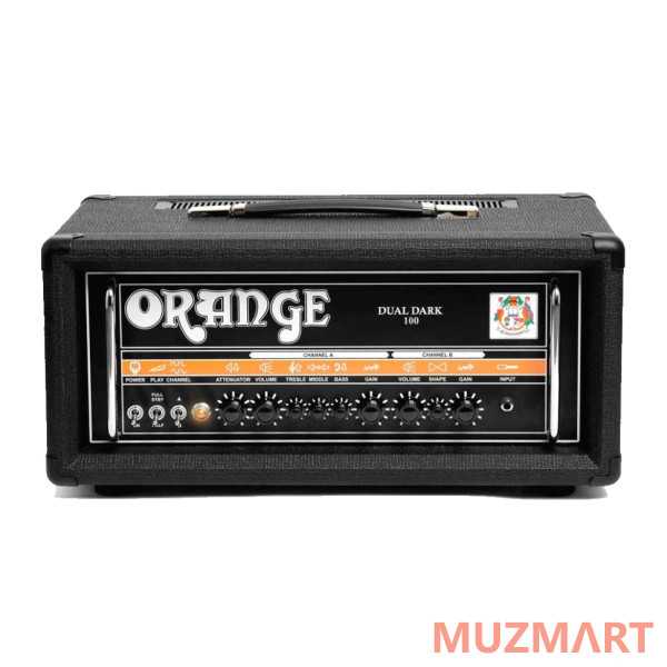 Orange DD100H Dual Dark Ламповый гитарный усилитель