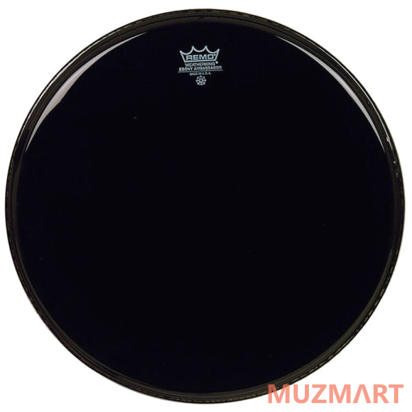 Remo BE-0018-ES 18" Ebony Emperor Пластик для барабана двойной 18"