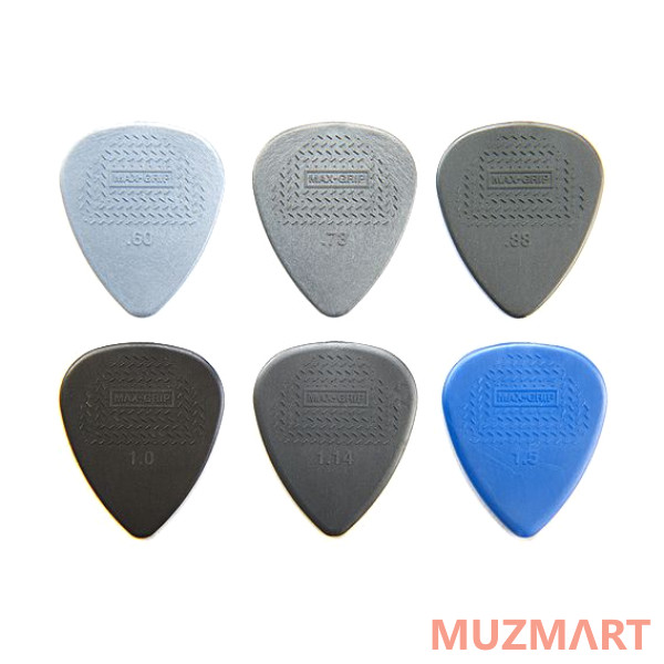 Dunlop 449R0.73 Медиаторы Nylon Max Grip Standard (72шт)