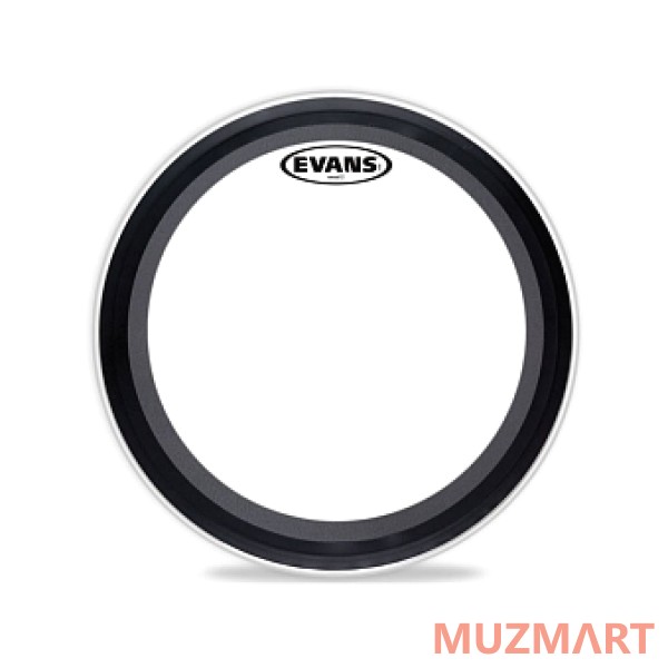 Evans BD22EMAD2 Пластик для бас-барабана 22"