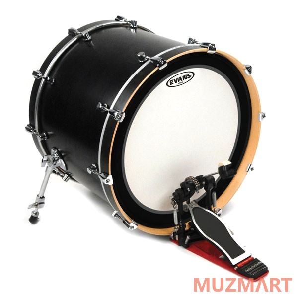 Evans BD22EMADCW Пластик для бас-барабана 22"
