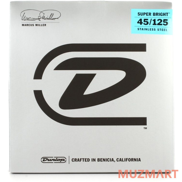 Dunlop DBMMS45125 Струны для 5-струнной бас-гитары