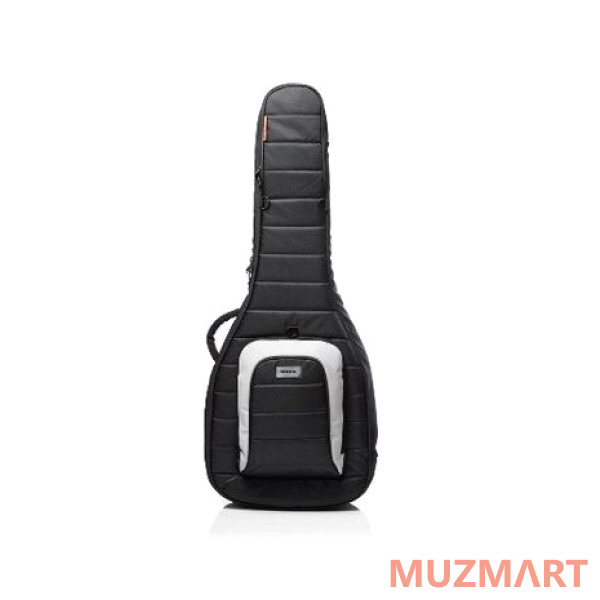 Mono M80-2A-BLK Чехол для двух гитар: электро + акустика