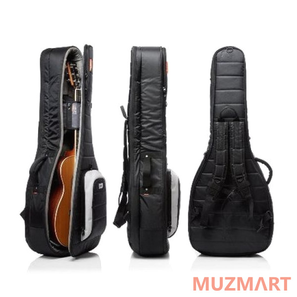 Mono M80-2A-BLK Чехол для двух гитар: электро + акустика
