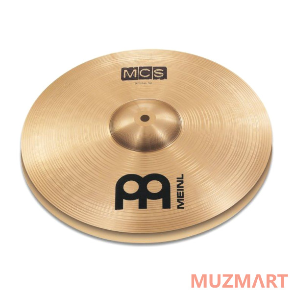 Meinl 14" Medium Hi-Hat MCS Тарелка (пара)