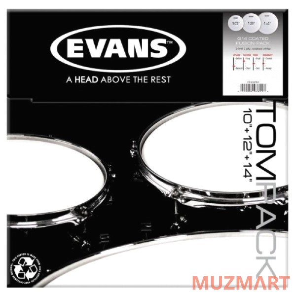 Evans ETP-G14CTD-F Набор пластиков